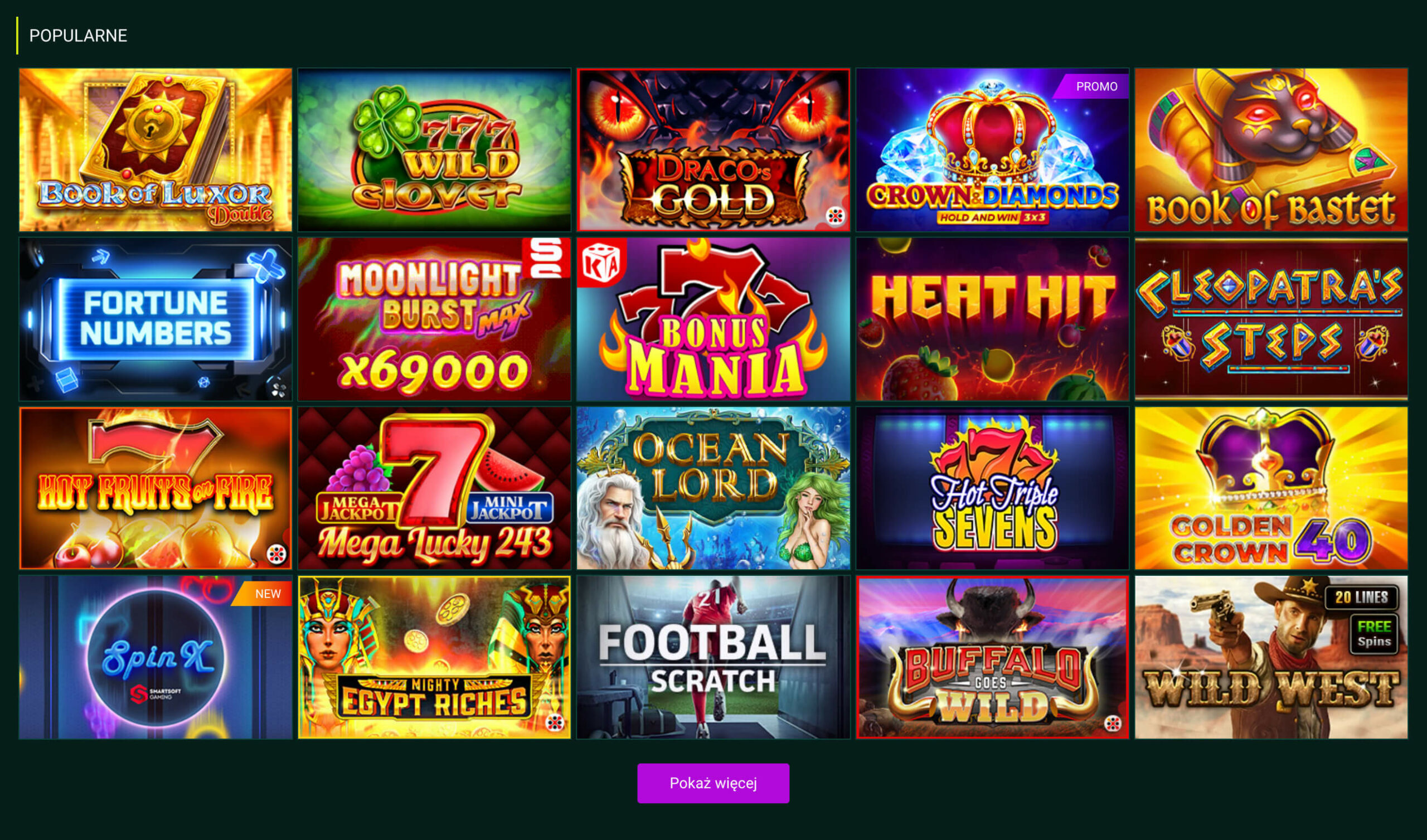 Automaty do gier w Spinbetter Casino