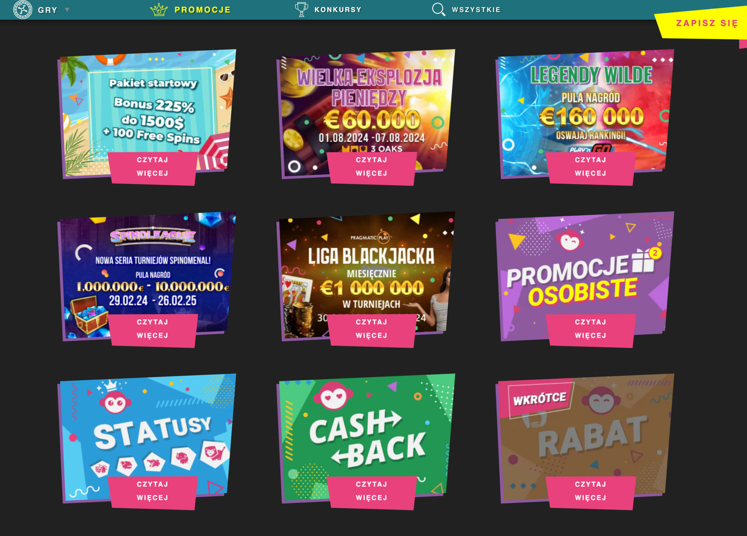 Booi Casino bonusy i promocje