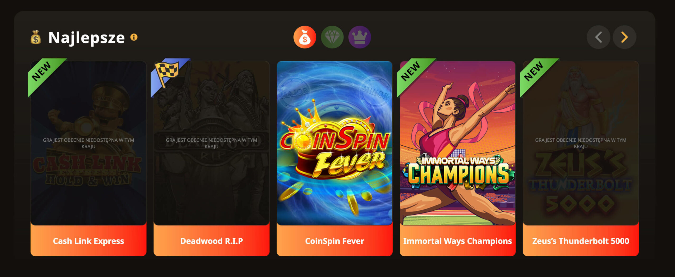 Automaty do Gier Play Fortuna Casino