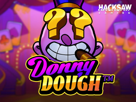 Donny Dough Slot Logo