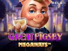 Great Pigsby Megaways Slot Logo
