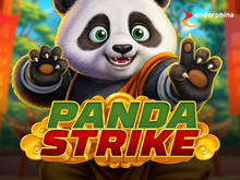 Panda Strike Slot Logo
