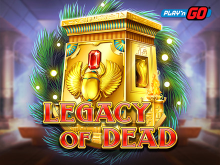 Legacy of Dead slot play'n go